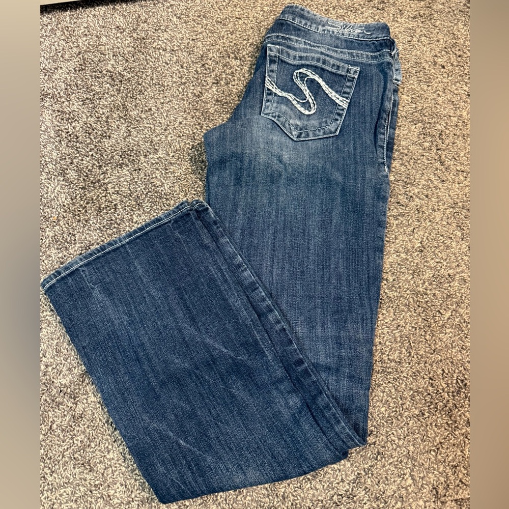 Silver jeans Aiko bootcut Sz 29 30